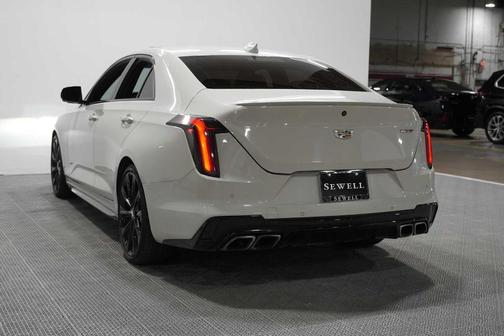 Rift Metallic 2023 Cadillac CT4-V V-Series
