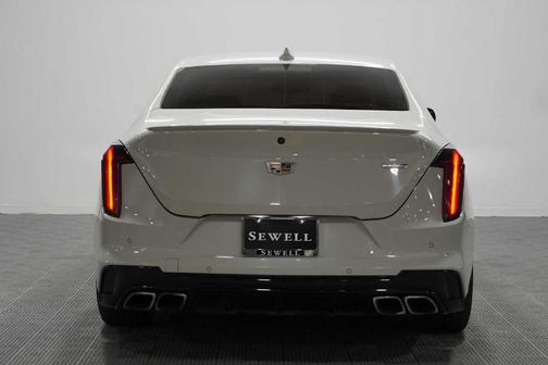 Rift Metallic 2023 Cadillac CT4-V V-Series