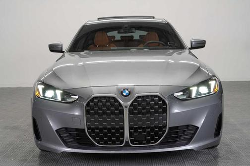 Gray Metallic 2025 BMW 430 Gran Coupe i xDrive
