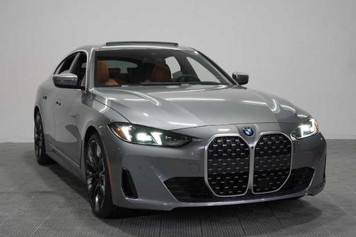 Gray Metallic 2025 BMW 430 Gran Coupe i xDrive