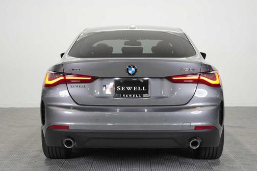 Gray Metallic 2025 BMW 430 Gran Coupe i xDrive