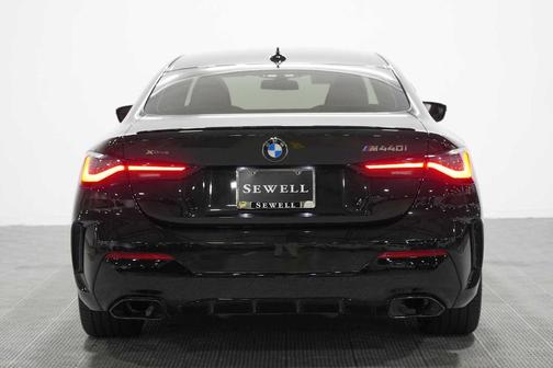 Black Sapphire Metallic 2023 BMW M440 i xDrive