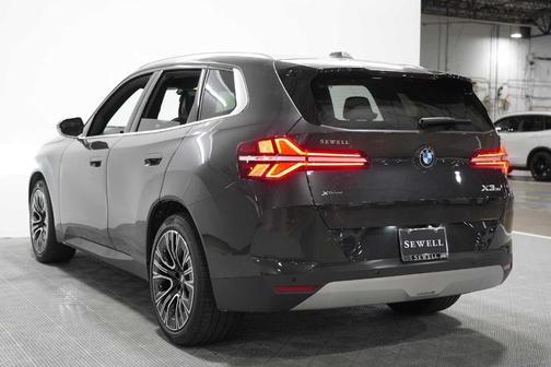 Dark Graphite Metallic 2025 BMW X3 30 xDrive