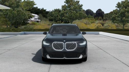 Dark Graphite Metallic 2025 BMW X3 30 xDrive