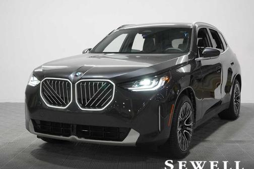Dark Graphite Metallic 2025 BMW X3 30 xDrive