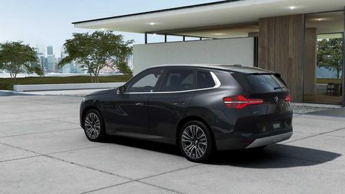Dark Graphite Metallic 2025 BMW X3 30 xDrive