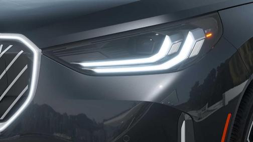 Dark Graphite Metallic 2025 BMW X3 30 xDrive