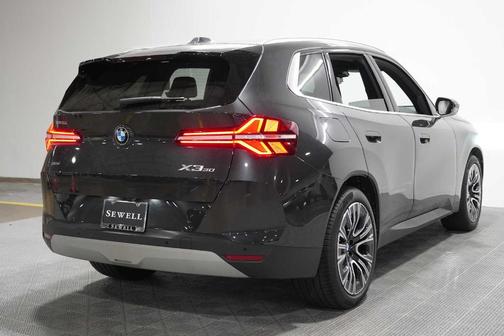 Dark Graphite Metallic 2025 BMW X3 30 xDrive