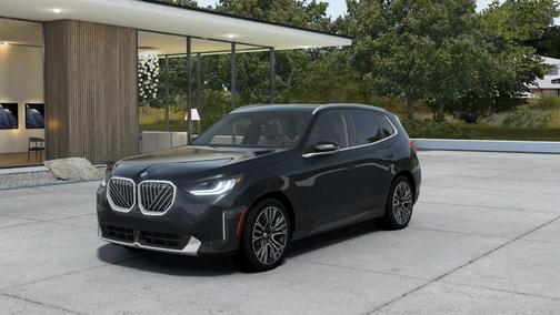 Dark Graphite Metallic 2025 BMW X3 30 xDrive