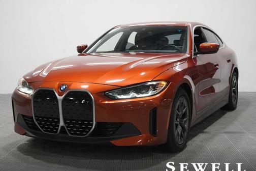 Sunset Orange Metallic 2023 BMW i4 Gran Coupe eDrive40