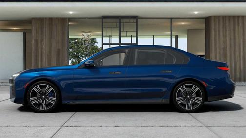 2025 BMW 740 i