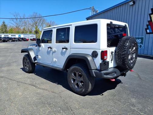2018 Jeep Wrangler JK Unlimited Rubicon