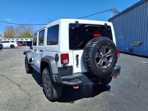 2018 Jeep Wrangler JK Unlimited Rubicon