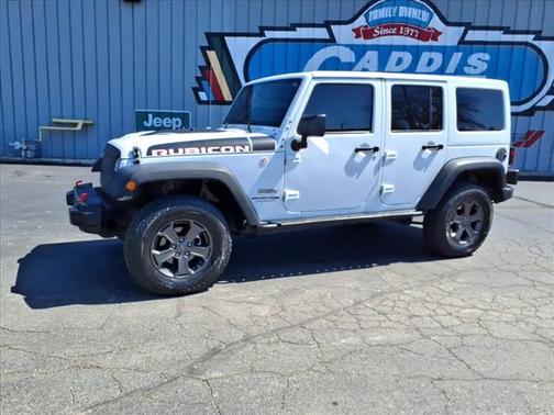 2018 Jeep Wrangler JK Unlimited Rubicon