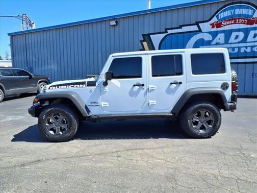 2018 Jeep Wrangler JK Unlimited Rubicon