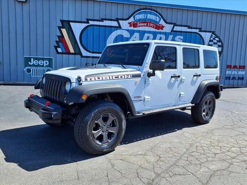 2018 Jeep Wrangler JK Unlimited Rubicon