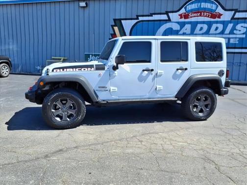 2018 Jeep Wrangler JK Unlimited Rubicon