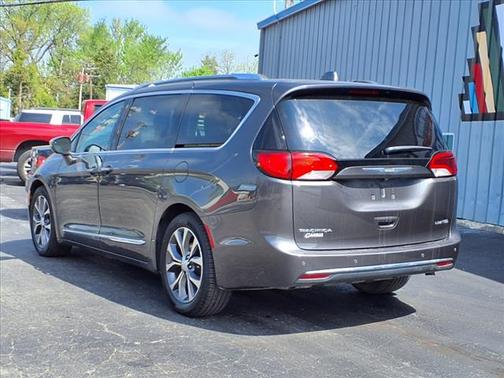 2017 Chrysler Pacifica Limited