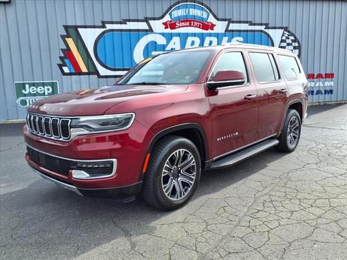 2022 Jeep Wagoneer Series III 4x4