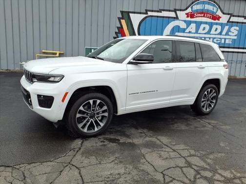 2025 Jeep Grand Cherokee Overland