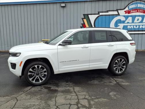 2025 Jeep Grand Cherokee Overland