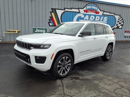 2025 Jeep Grand Cherokee Overland