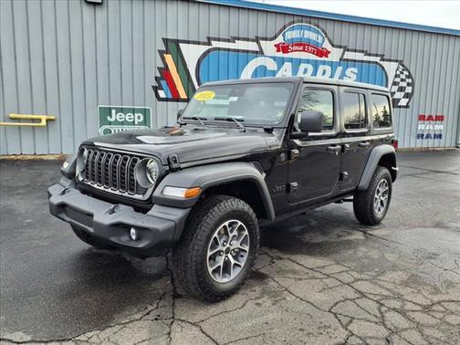 2025 Jeep Wrangler Sport S