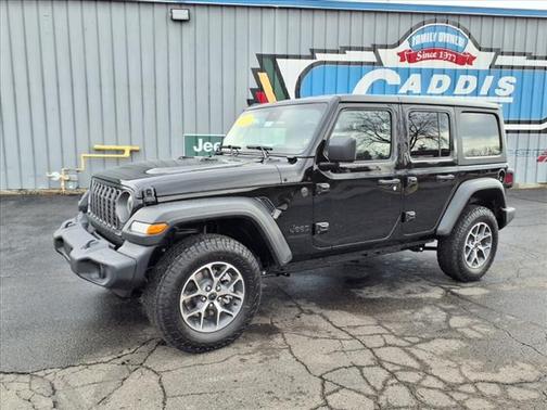2025 Jeep Wrangler Sport S