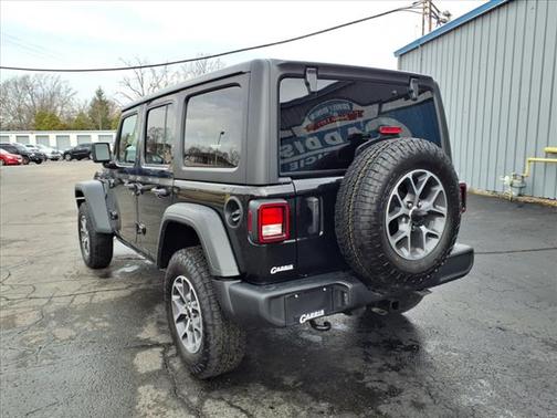 2025 Jeep Wrangler Sport S