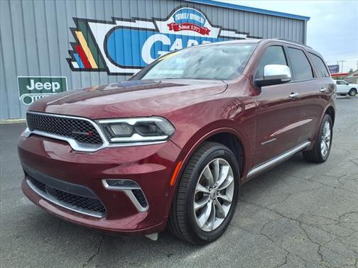 2021 Dodge Durango Citadel AWD