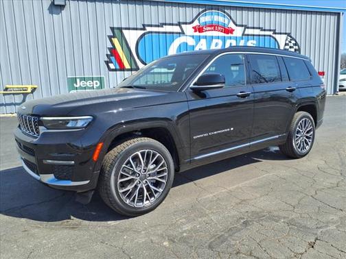 2025 Jeep Grand Cherokee L Summit Reserve