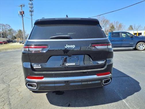 2025 Jeep Grand Cherokee L Summit Reserve