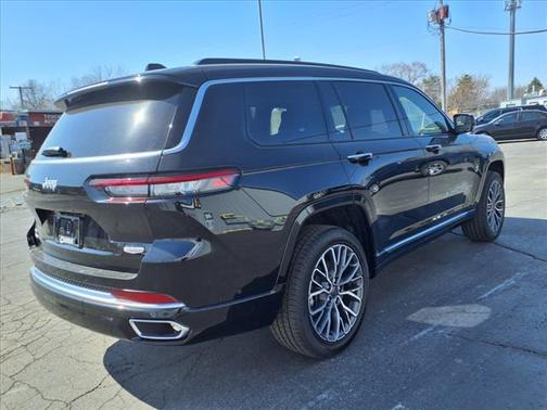 2025 Jeep Grand Cherokee L Summit Reserve