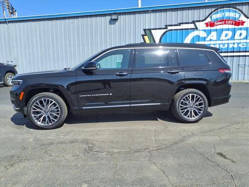 2025 Jeep Grand Cherokee L Summit Reserve