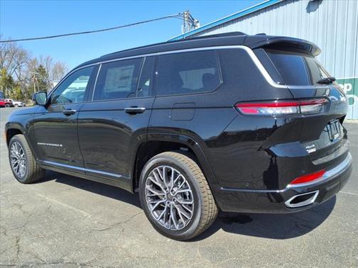 2025 Jeep Grand Cherokee L Summit Reserve