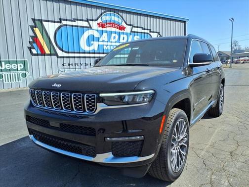 2025 Jeep Grand Cherokee L Summit Reserve