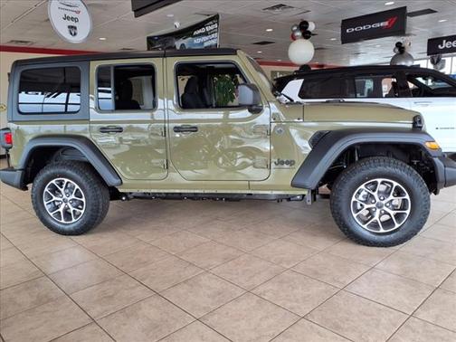 2025 Jeep Wrangler Sport S