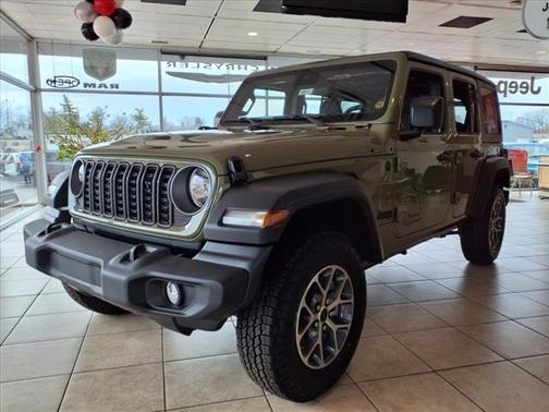 2025 Jeep Wrangler Sport S