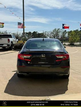 2018 Honda Accord EX-L