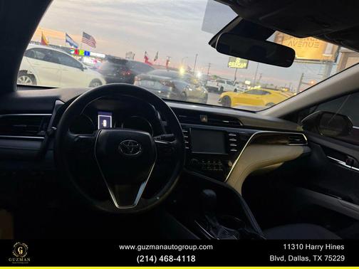 2018 Toyota Camry LE