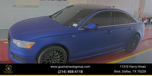 2015 Audi A6 3.0T Premium Plus