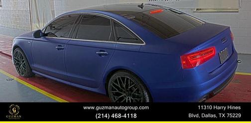 2015 Audi A6 3.0T Premium Plus