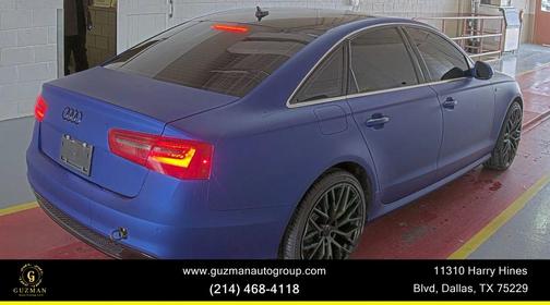 2015 Audi A6 3.0T Premium Plus