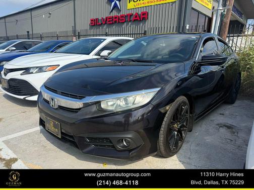 2016 Honda Civic EX-T