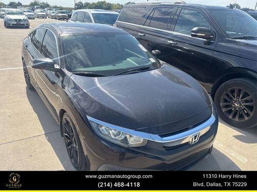 2016 Honda Civic EX-T