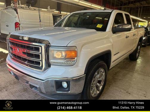 2014 GMC Sierra 1500 SLT