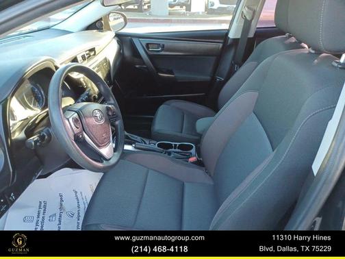 2017 Toyota Corolla SE