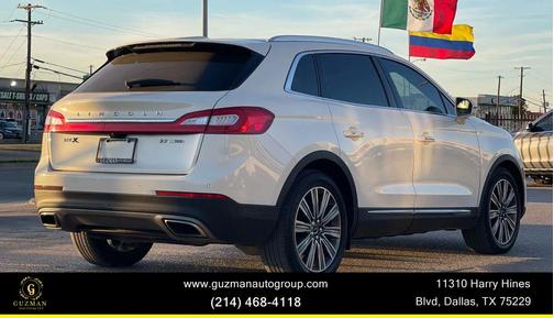 2016 Lincoln MKX Black Label