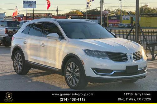 2016 Lincoln MKX Black Label