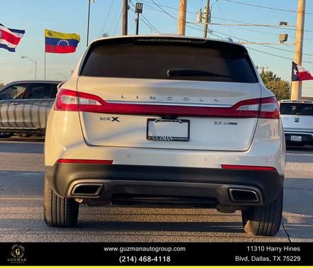 2016 Lincoln MKX Black Label